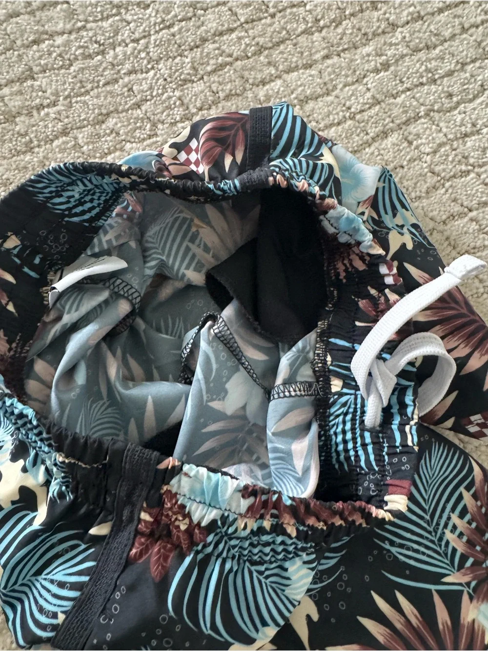 Nike XS Boys’ Dri-FIT “Multi” / Printed Shorts with Pockets